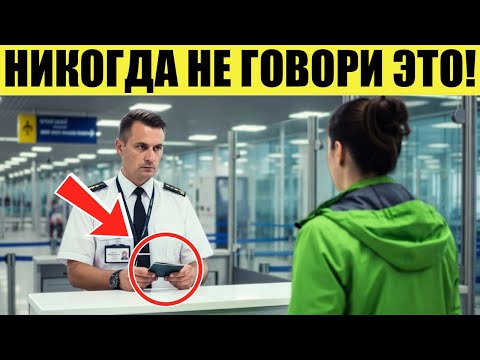 Видео: 12 Вопросов На Паспортном Контроле, которые ТЫ ОБЯЗАН ЗНАТЬ!