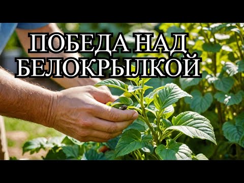 Видео: Победить белокрылку. Никандра физалисовидная - готовимся к следующему огородному сезону. #белокрылка