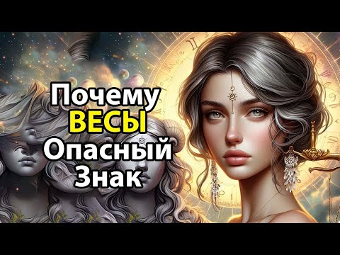 Видео: Почему ВЕСЫ - опасный знак ЗОДИАКА.