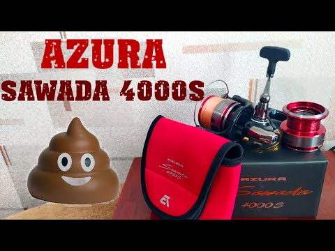 Видео: Катушка Azura Sawada 4000S начала рассыпаться на первой рыбалке!