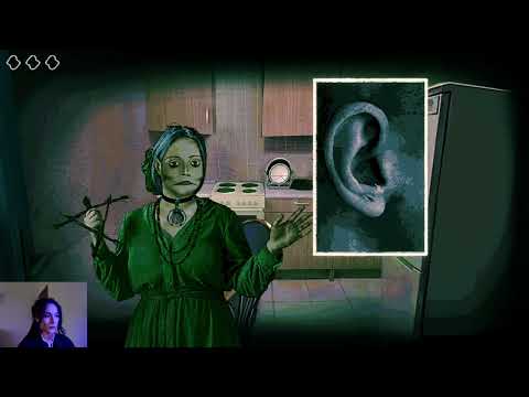Видео: Пытаемся выйти на еще одну концовку в Not, Im not a human😶+ нем