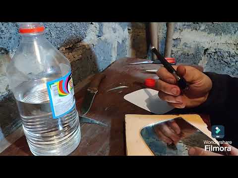 Видео: Как вырезать зеркало для мотоцикла самому в домашних условиях