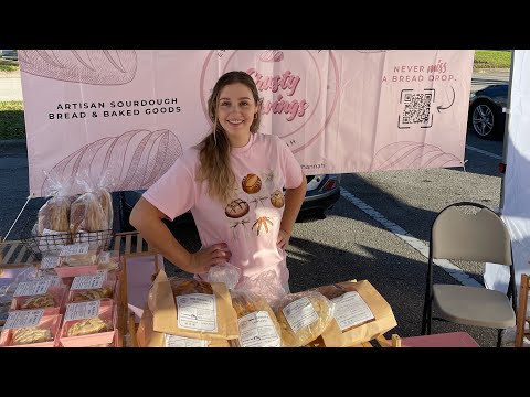Видео: Мой первый выход на рынок в качестве микропекаря на закваске: что можно и чего нельзя делать