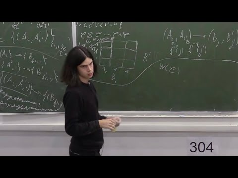 Видео: К-теория ассемблеров. Лекция 9. Ф. Вылегжанин, А. Фролов