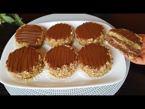 Видео: Десерт за 10 минут! Оно тает во рту. Вы будете поражены! супер вкусно. #асмр
