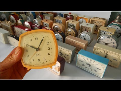 Видео: Будильники пенсионеры. Главное начать. МОЙ первый. Collection.