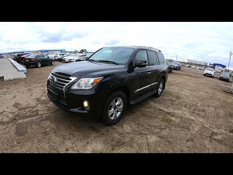 Видео: LEXUS LX570! КОГДА КРУЗАКА МАЛО! ОБЗОР И ТЕСТ.