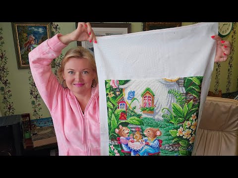 Видео: 💖Как я вышиваю многоцветки бисером. "Мышки-хохотушки"💖 #вышивка_бисером #handmade #хобби #бисером 