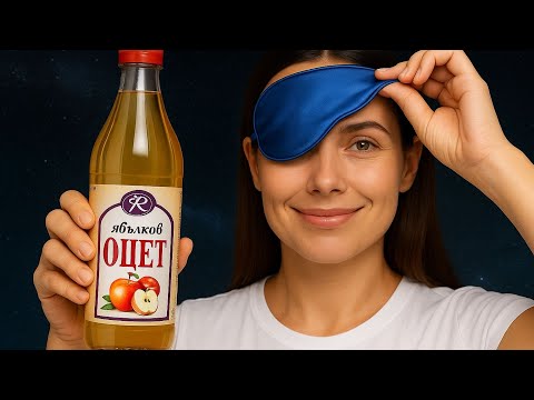 Видео: Какво се случва ако пиете ябълков оцет преди лягане?