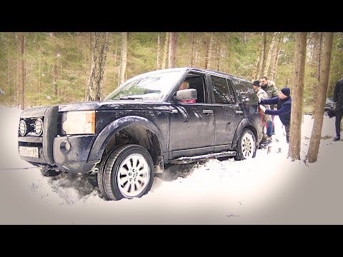 Видео: Пожестим на  Land Rover Discovery?? Реальное испытание бездорожьем. УАЗ, Нива, Тагаз, Патрол
