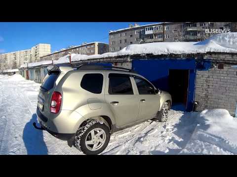 Видео: спойлер чистое стекло на РЕНО ДАСТЕР