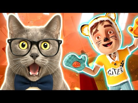 Видео: ИГРА В ПРЯТКИ С БРАТОМ КВАДРОБЕРОМ   HELLO NEIGHBOR HIDE AND SEEK #1