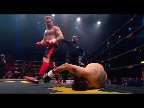 Видео: СНЁС ЛЕВЫМ ХУКОМ! Кудряшов vs Робутти - ВИДЕО БОЯ и НОКАУТА