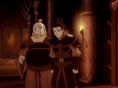 Видео: Айро и Зуко — Right Here (Ashes Remain)