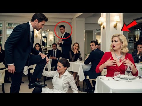 Видео: Официантка плакала — но не ожидала, кто встанет на её защиту