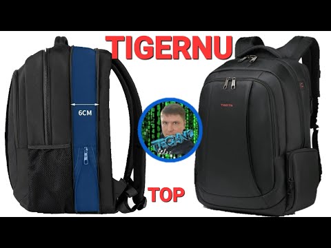 Видео: Рюкзак Tigernu T- B3143XL, T-B3143USB #Рюкзак TigernuT-B3143