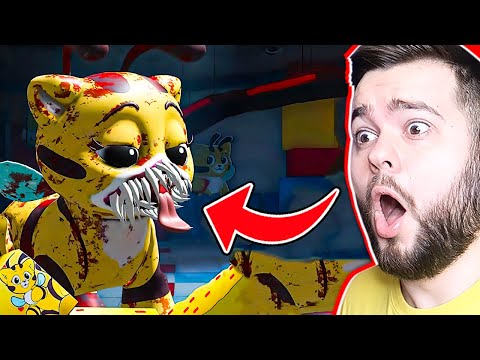 Видео: Нашёл СЕКРЕТНОГО ВТОРОГО БОССА ХАГИ ВАГИ в Poppy Playtime