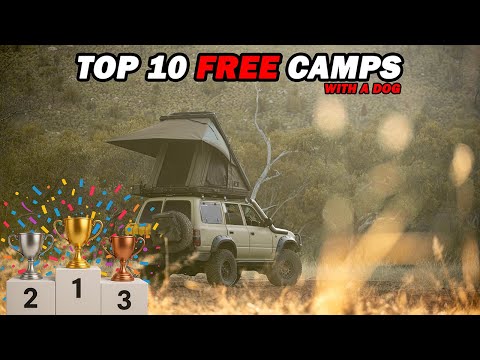 Видео: 10 лучших бесплатных лагерей в Австралии (на данный момент)