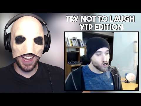 Видео: Реакция на челлендж «Попробуй не засмеяться» (выпуск YTP)!
