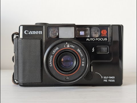 Видео: ОБЗОР CANON AF35M