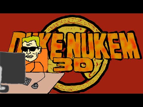 Видео: Обзор Duke Nukem 3D или как пинаются зады