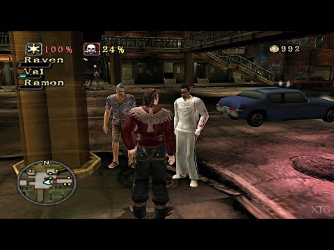 Видео: Геймплей Beat Down: Fists of Vengeance для PS2 у форматі HD (PCSX2 версії 1.7.0)