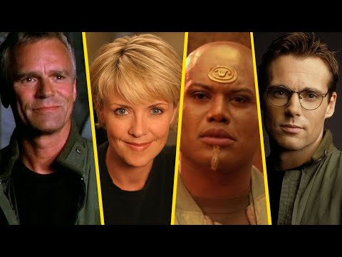 Видео: "ЗВЕЗДНЫЕ ВРАТА SG-1" Что Стало с Актерами Сериала?