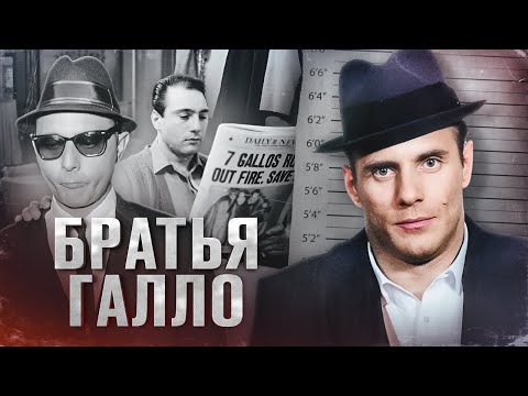 Видео: 300 СПАРТАНЦЕВ АМЕРИКАНСКОЙ МАФИИ - история братьев Галло
