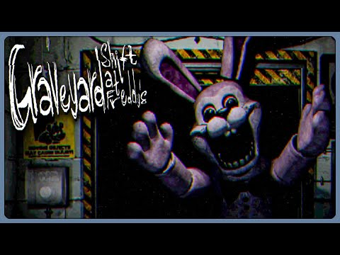 Видео: ПОЛНАЯ ВЕРСИЯ АНАЛОГОВОГО ФНАФ ✅ FNAF | Graveyard Shift at Freddy's #1