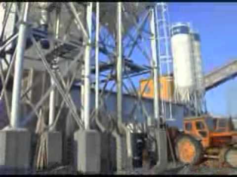 Видео: Elkomix 60, Elkomix 120 "ЗЖБИ и К на Автомагистральной", г. Екатеринбург