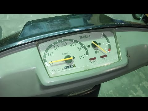 Видео: Ремонт востановление  скутера Yamaha Mint.