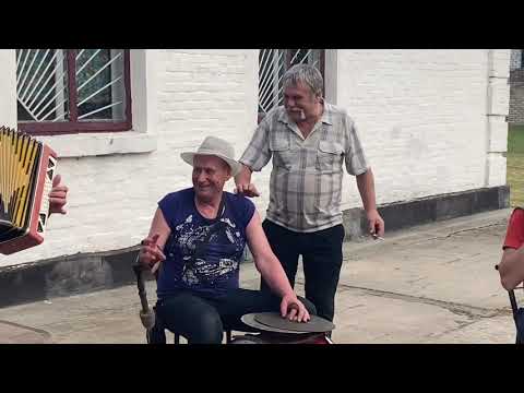 Видео: Зарядись позитивом!!! Гармонь барабан бубон!!!