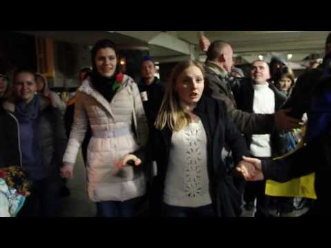 Видео: ЄвроМайдан - Була в мене парова машина