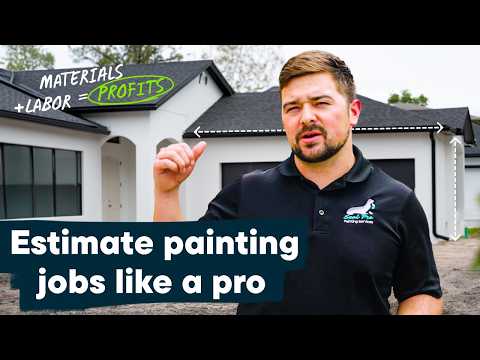 Видео: Как оценить стоимость покрасочных работ (с рентабельностью 50%)