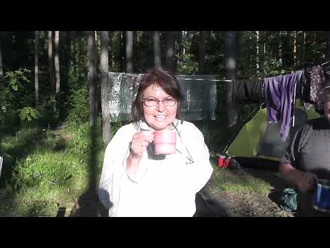 Видео: Сплав-отдых-рыбалка на р.Б.Кокшага июль 2022г  (часть 2)