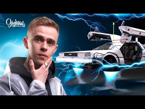 Видео: Я воссоздал 3D МАШИНУ ВРЕМЕНИ из НАЗАД В БУДУЩЕЕ!