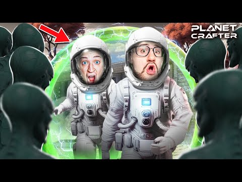 Видео: ЧТО ЭТО ЗА ПЛАНЕТА? КУДА МЫ ПОПАЛИ? НАШЛИ САМЫЙ РЕДКИЙ КОРАБЛЬ! КООП ВЫЖИВАНИЕ В PLANET CRAFTER! #21