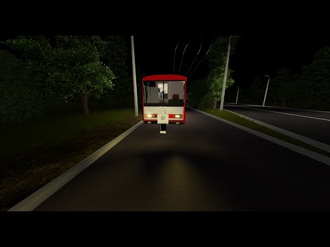 Видео: Roblox -------- Trolleybus Sim 1.0 [Beta] Троллейбус маршрут 1 (ЧАСТЬ 2)