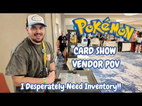 Видео: Мне отчаянно нужен инвентарь!! Точка зрения продавца покемонов! #pokemon #pokemoncards #pokemontc...