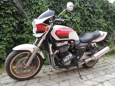 Видео: Honda CB 1300 Первый мотоцикл