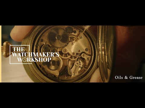 Видео: Мастерская часовщика: Часовое дело — Масла и смазки