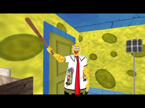 Видео: Мод на Granny Бабка СпанчБобка!