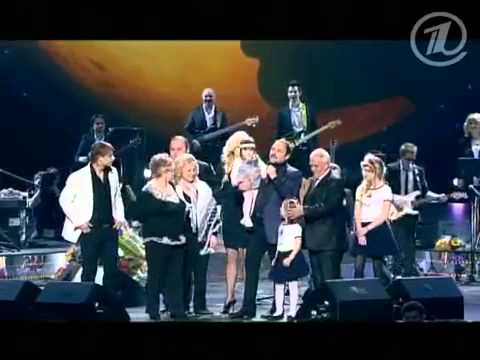 Видео: Стас Михайлов - анонс концерта на Первом канале