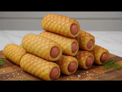 Видео: Я больше не готовлю картофельное пюре с сосисками. Делаю это вместо него.