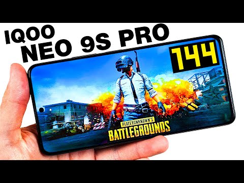 Видео: IQOO NEO 9S PRO🔥 - GAMING TEST 2024, PUBG 120fps🔥 БОЛЬШОЙ ТЕСТ В ИГРАХ 2024 ГОДА! FPS! + НАГРЕВ