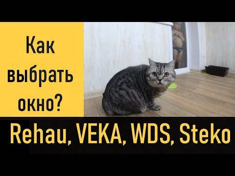 Видео: Как выбрать металлопластиковое окно?  Rehau, VEKA или WDS?