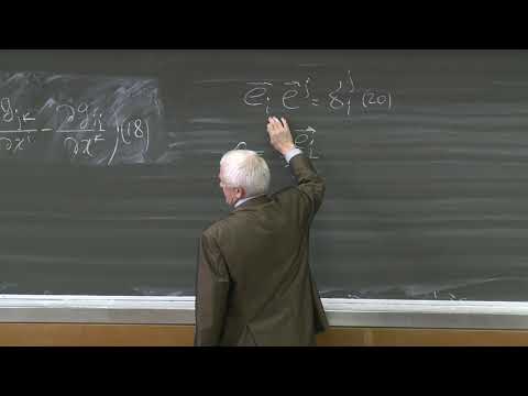 Видео: Горбачев В. И. - Основы механики сплошных сред. Часть 1 - Дифференцирование тензоров по координатам