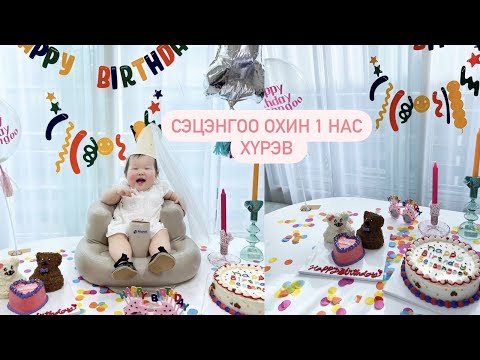 Видео: 🐻 Сэцэнгоо охины төрсөн өдрийн влог 🎀 Аав ээжийн бяцхан гүнж минь ингээд 1нас хүрэвээ гэж  ❤️