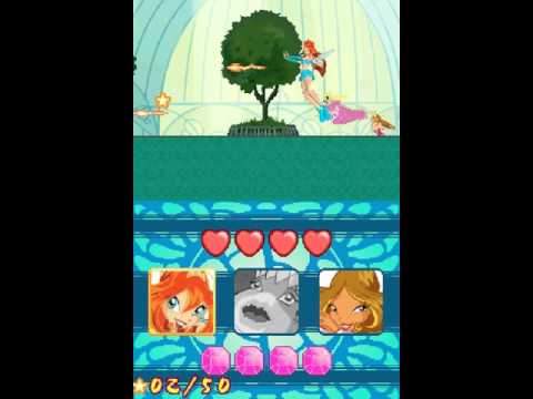Видео: Прохождение игры "Winx mission enchantix Глава 1-Незванные гости