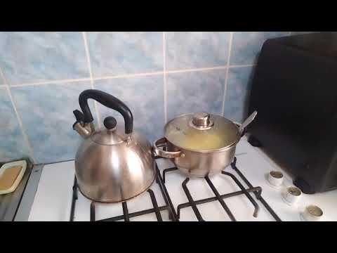 Видео: Жизнь пенсионеров. Прогулка, обзор покупок, ужин.